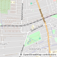 Map of Hull