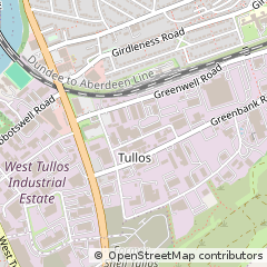 Map of Aberdeen