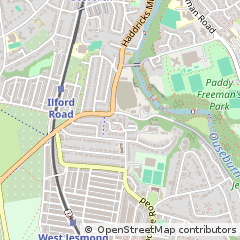 Map of Newcastle Upon Tyne