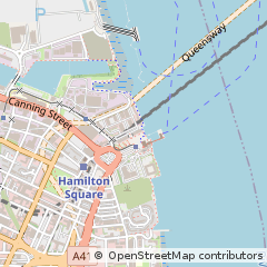 Map of Birkenhead