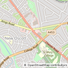 Map of Sutton Coldfield