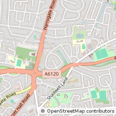Map of Leeds