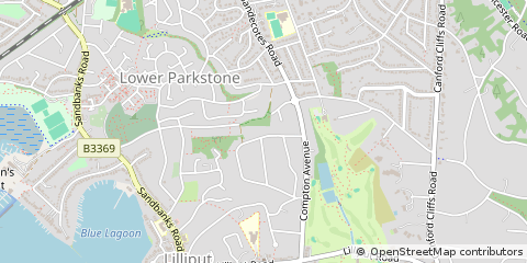 Map of Poole