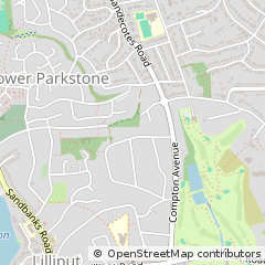 Map of Poole