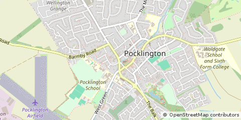 Map of York