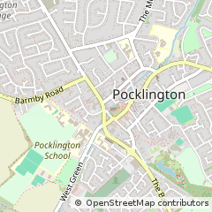 Map of York