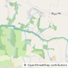 Map of Penclawdd, Swansea