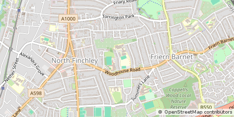 Map of London