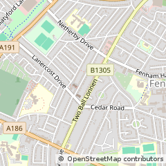 Map of Newcastle Upon Tyne, Tyne and Wear