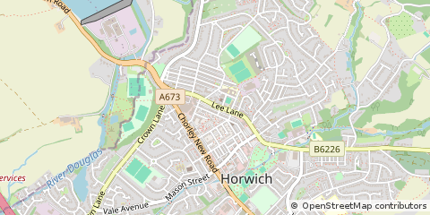 Map of Bolton