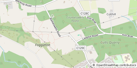 Map of Aberdeen