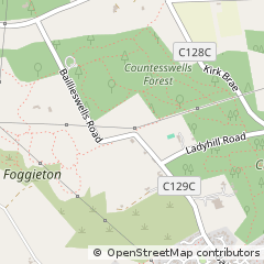 Map of Aberdeen