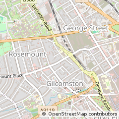 Map of Aberdeen