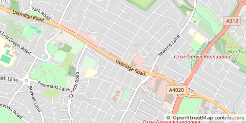 Map of Middlesex