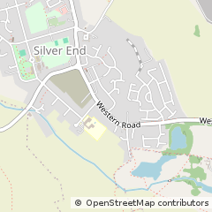 Map of Witham, Essex