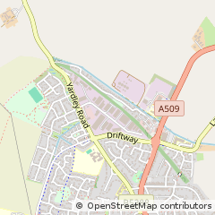 Map of Olney, Buckinghamshire