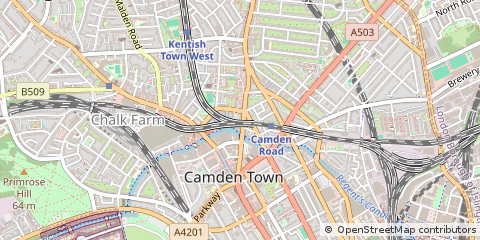 Map of London, Buckinghamshire