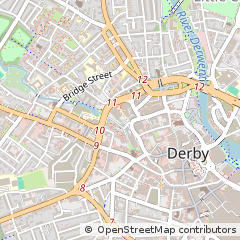 Map of Derby