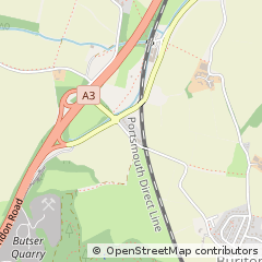 Map of Petersfield, Hampshire