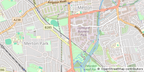 Map of London