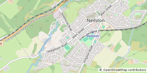 Map of Glasgow