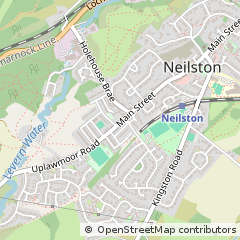 Map of Glasgow