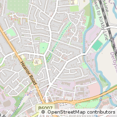 Map of Ilkeston
