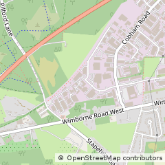 Map of Ferndown