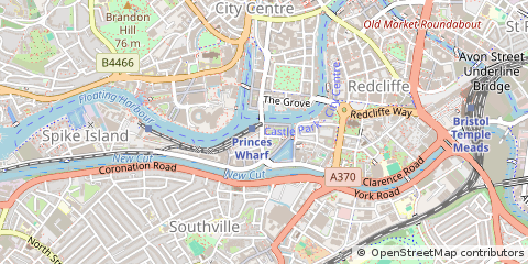 Map of Bristol