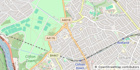 Map of Bristol