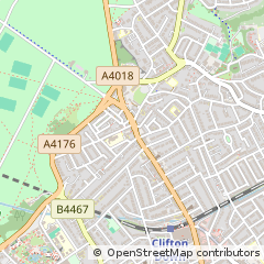 Map of Bristol