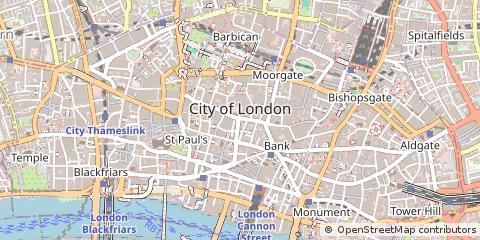 Map of London