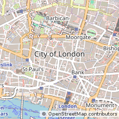 Map of London