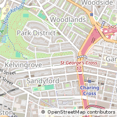 Map of Glasgow
