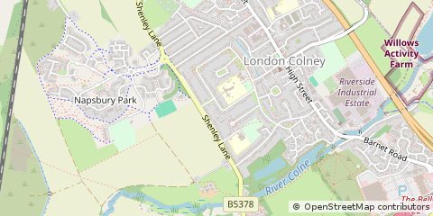 Map of ST Albans, Hertfordshire