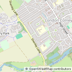 Map of ST Albans, Hertfordshire