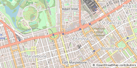 Map of London