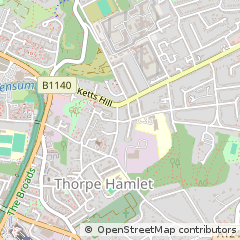 Map of Norwich