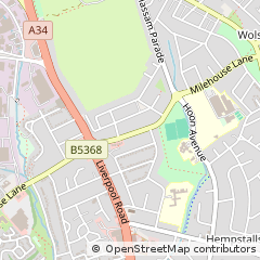 Map of Newcastle