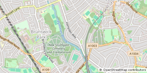 Map of London