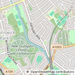 Map of London