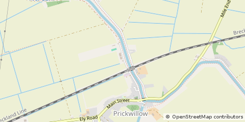 Map of ELY, Cambridgeshire