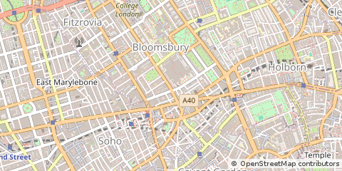 Map of London