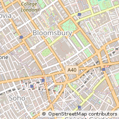 Map of London
