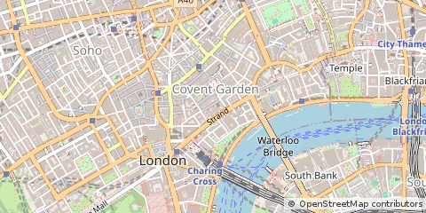 Map of London