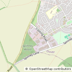 Map of Canterbury