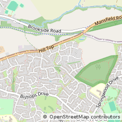Map of Derby, Derbyshire