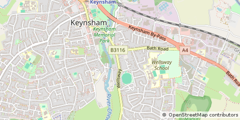 Map of Bristol