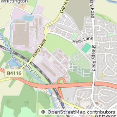 Map of Atherstone