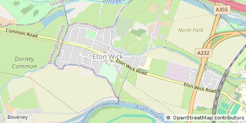 Map of Windsor